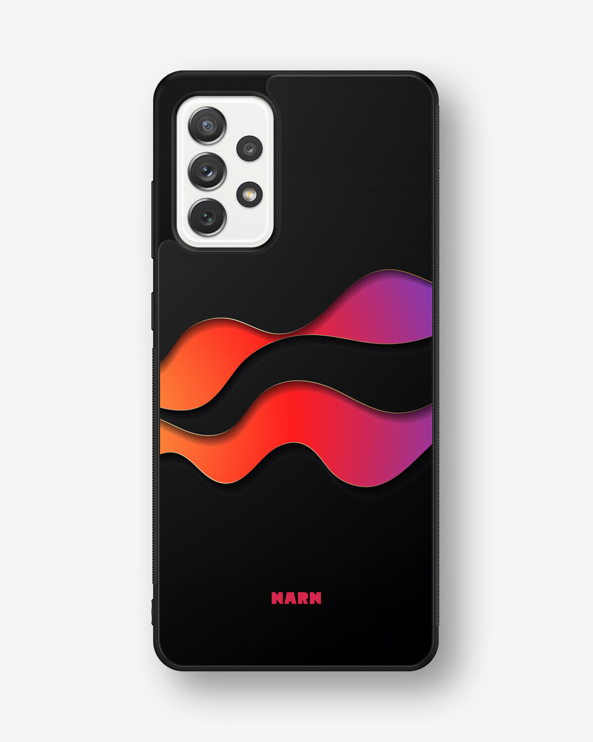 Samsung Galaxy A52 / A52s 5G Hard Case – Color Wave - View 1