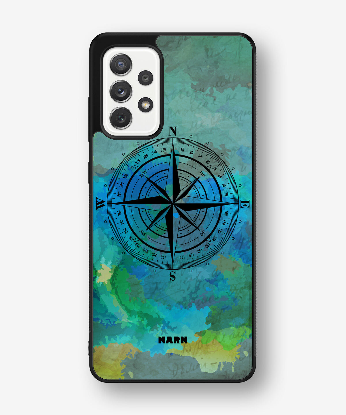 Samsung Galaxy A52 / A52s 5G Hard Case – Compass - View 1