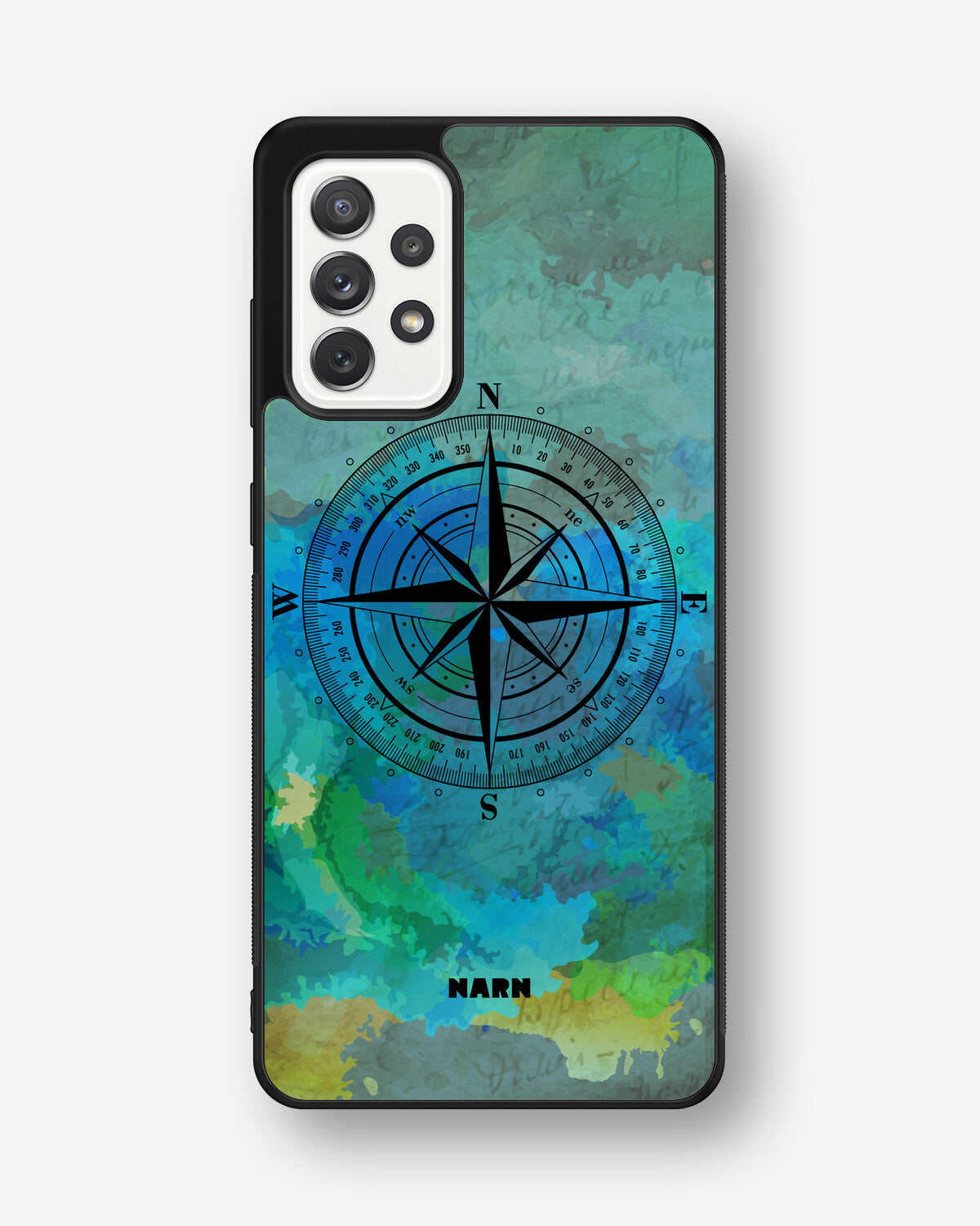 Samsung Galaxy A52 / A52s 5G Hard Case – Compass - View 1