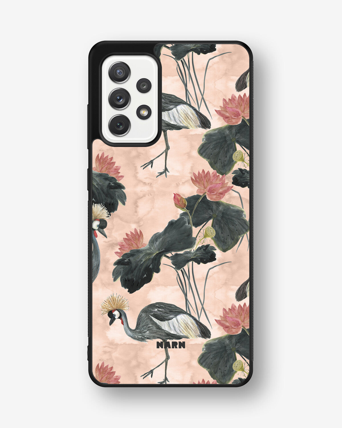 Samsung Galaxy A52 / A52s 5G Hard Case – Crowned Bird - View 1