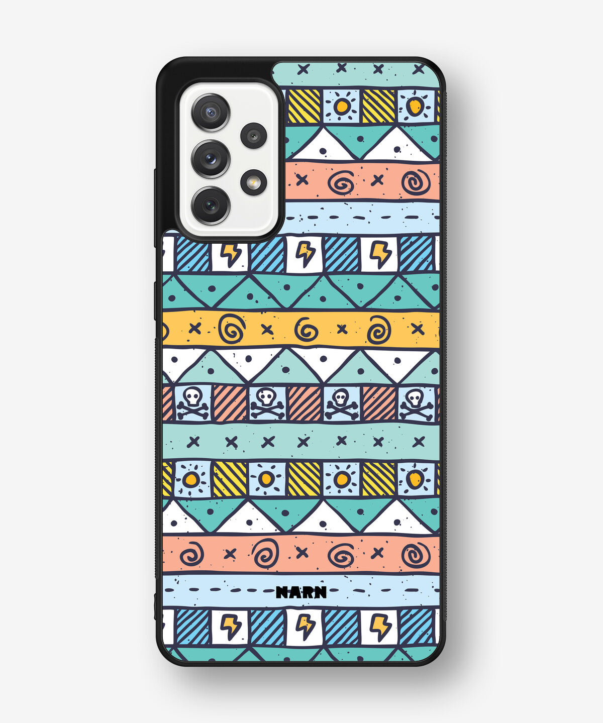 Samsung Galaxy A52 / A52s 5G Hard Case – Cute Pattern - View 1