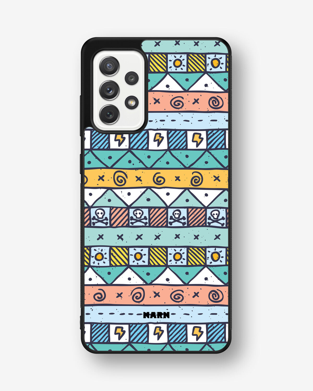 Samsung Galaxy A52 / A52s 5G Hard Case – Cute Pattern - View 1
