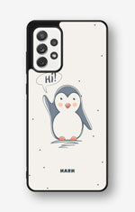 Samsung Galaxy A52 / A52s 5G Hard Case – Cute Penguin - View 1