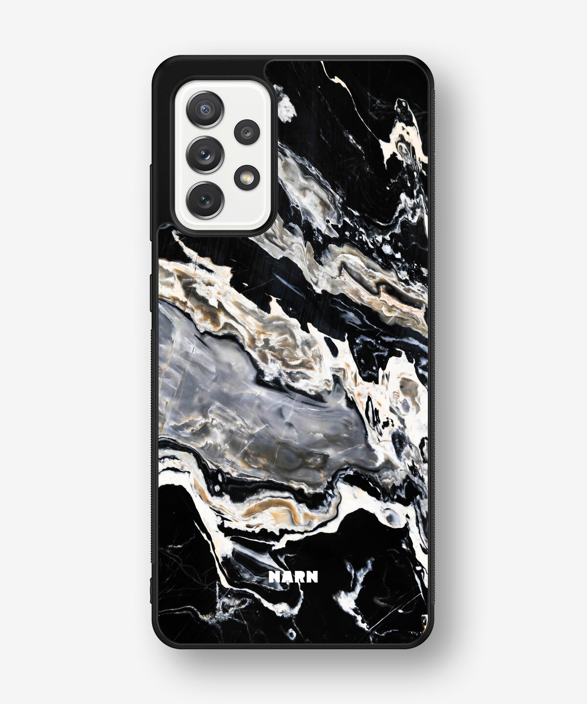 Samsung Galaxy A52 / A52s 5G Hard Case – Dark Swirl - View 1