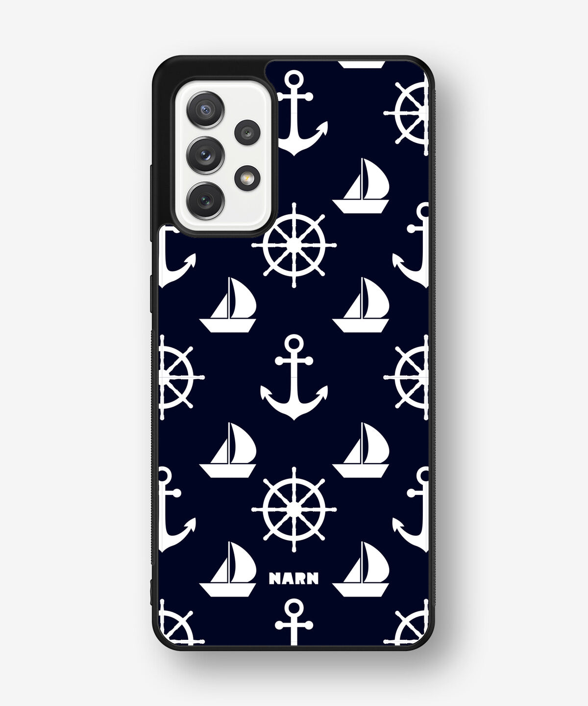 Samsung Galaxy A52 / A52s 5G Hard Case – Deep Blue Voyage - View 1