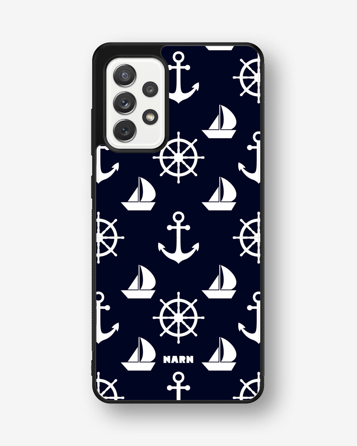 Samsung Galaxy A52 / A52s 5G Hard Case – Deep Blue Voyage - View 1