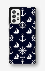 Samsung Galaxy A52 / A52s 5G Hard Case – Deep Blue Voyage - View 1