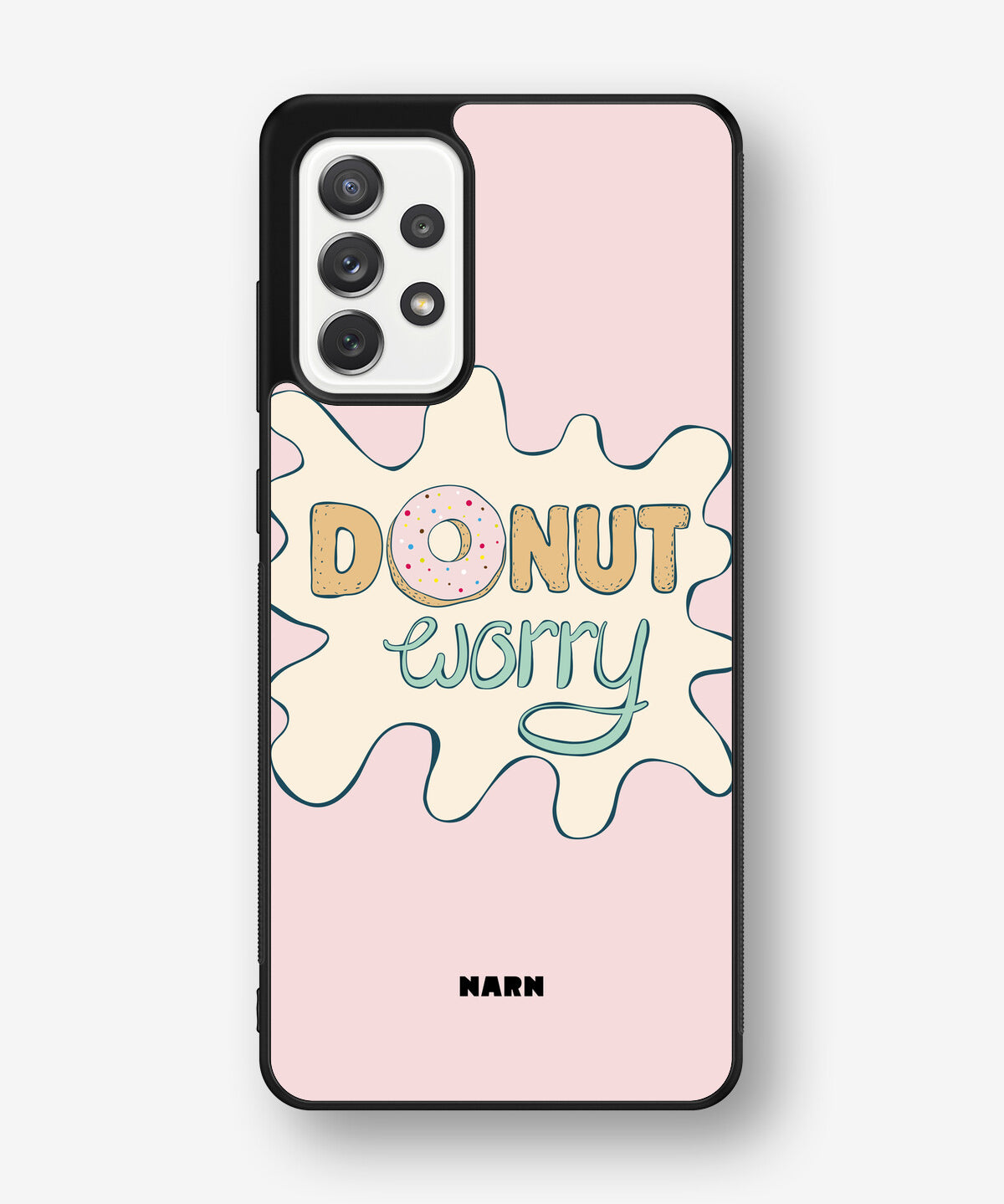 Samsung Galaxy A52 / A52s 5G Hard Case – Donut Worry - View 1