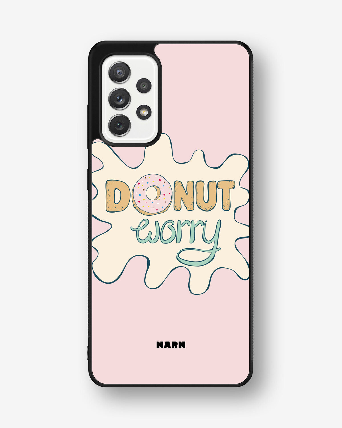 Samsung Galaxy A52 / A52s 5G Hard Case – Donut Worry - View 1
