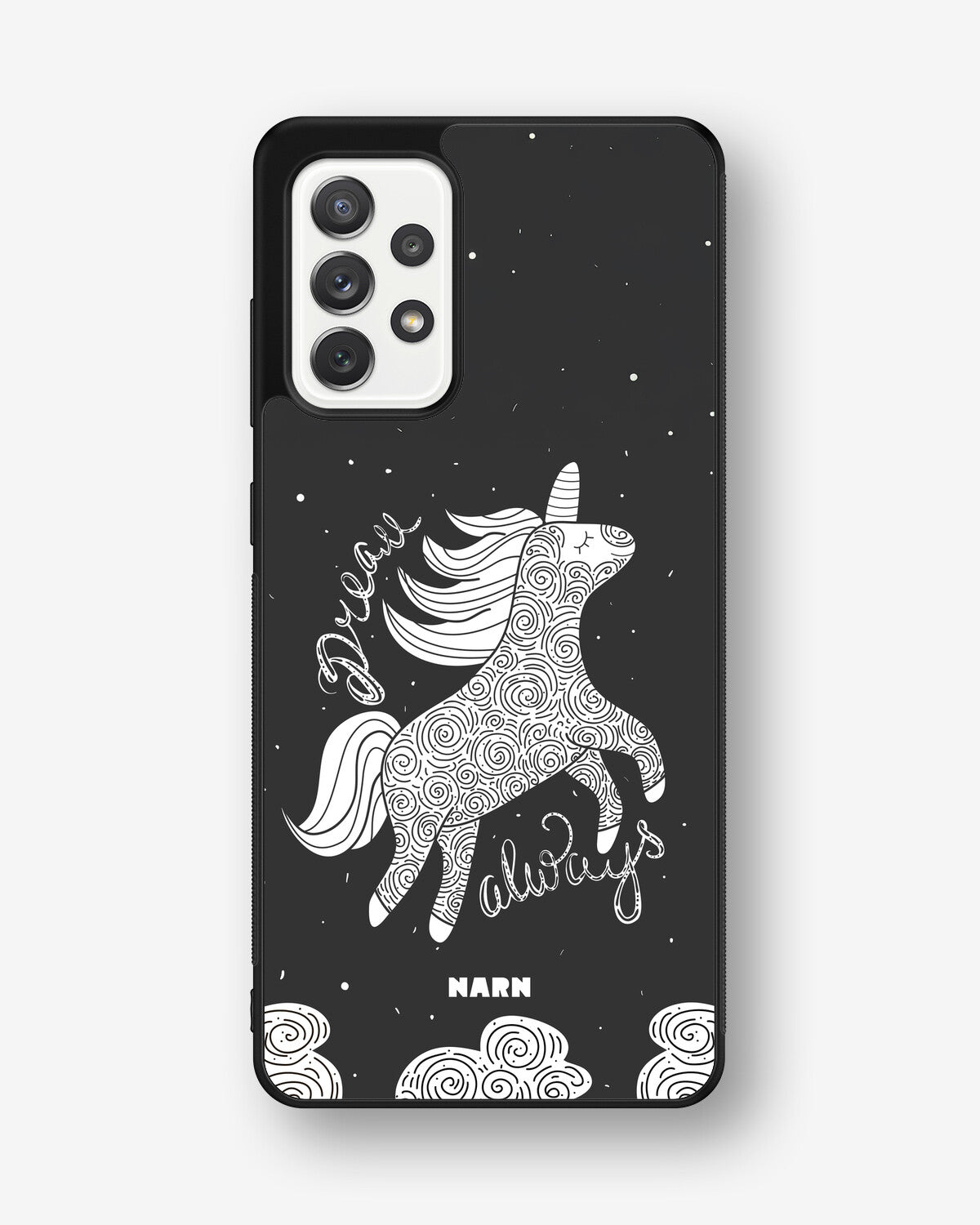 Samsung Galaxy A52 / A52s 5G Hard Case – Dream Always - View 1