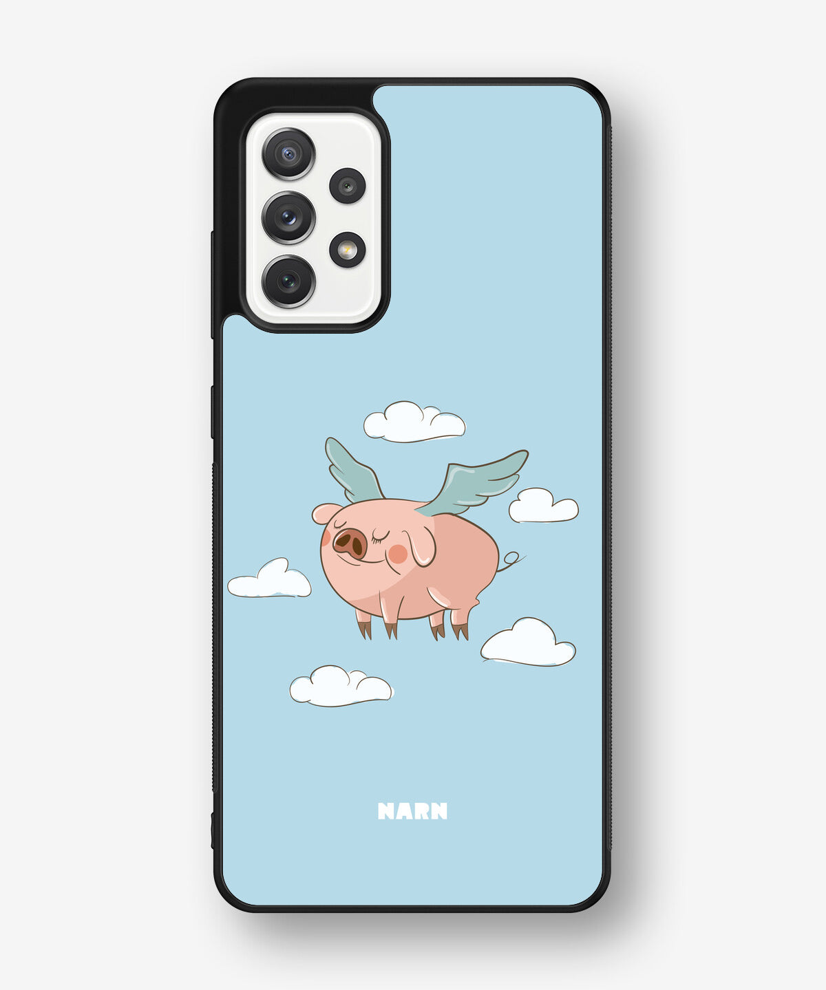 Samsung Galaxy A52 / A52s 5G Hard Case – Dreamy Pig - View 1