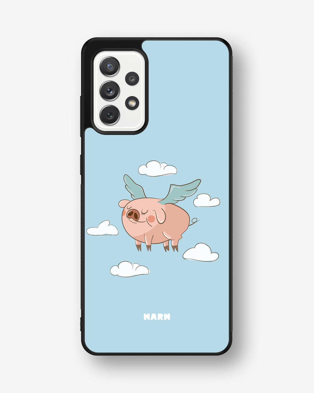 Samsung Galaxy A52 / A52s 5G Hard Case – Dreamy Pig - View 1