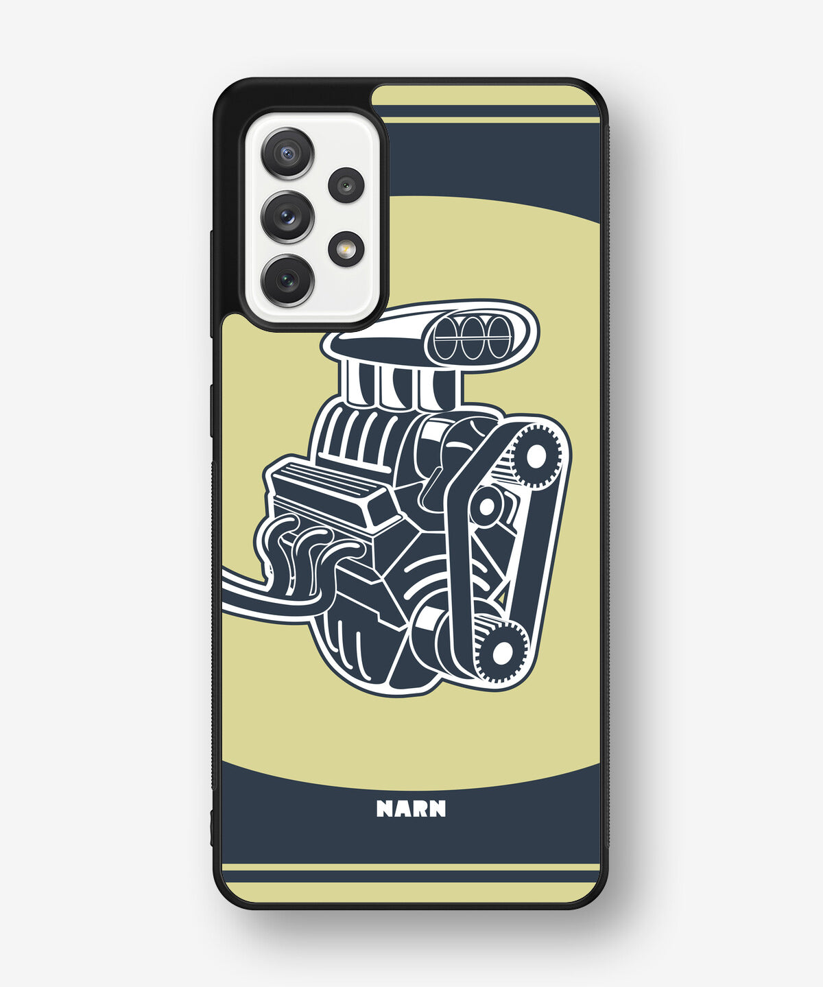 Samsung Galaxy A52 / A52s 5G Hard Case – Engine - View 1