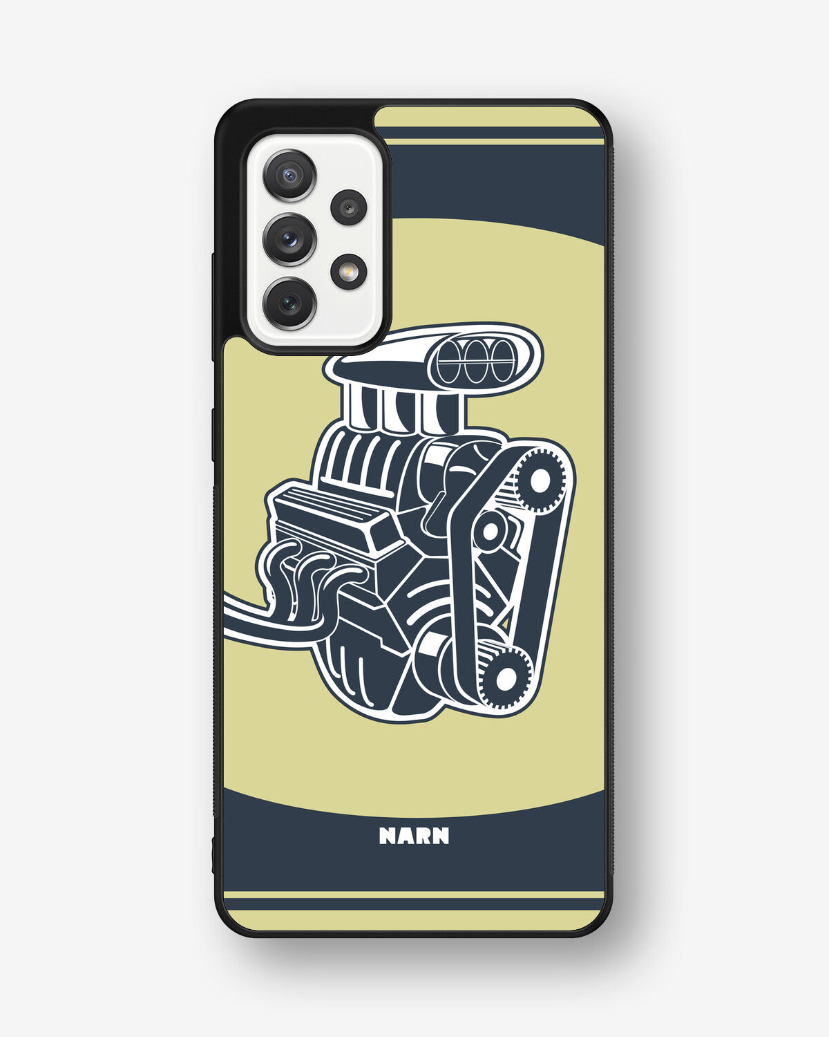 Samsung Galaxy A52 / A52s 5G Hard Case – Engine - View 1