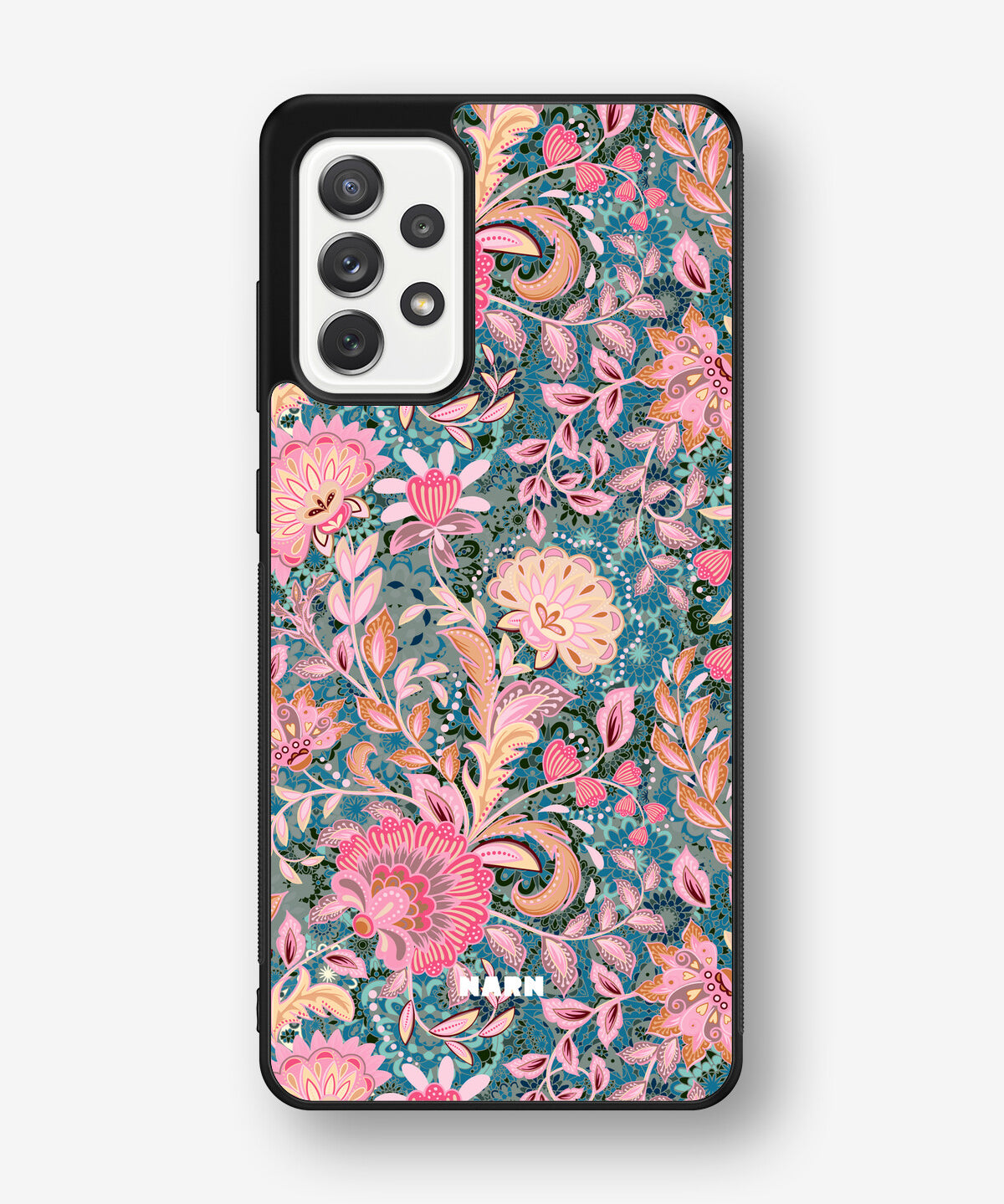 Samsung Galaxy A52 / A52s 5G Hard Case – Fantasy Flowers - View 1