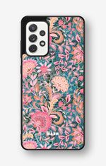 Samsung Galaxy A52 / A52s 5G Hard Case – Fantasy Flowers - View 1