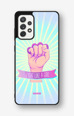Samsung Galaxy A52 / A52s 5G Hard Case – Fight Like A Girl - View 1