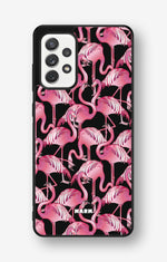 Samsung Galaxy A52 / A52s 5G Hard Case – Flamingos - View 1