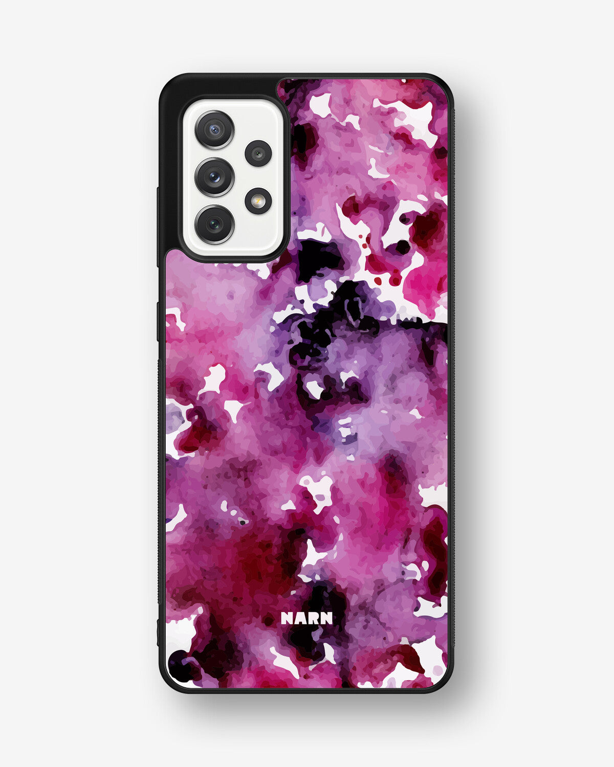 Samsung Galaxy A52 / A52s 5G Hard Case – Floral Splash - View 1