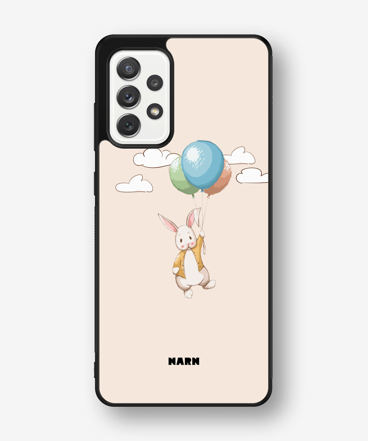 Samsung Galaxy A52 / A52s 5G Hard Case – Flying Rabbit - View 1