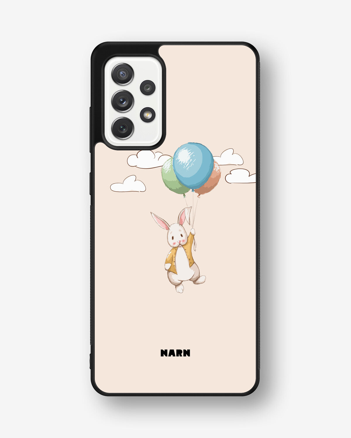 Samsung Galaxy A52 / A52s 5G Hard Case – Flying Rabbit - View 1