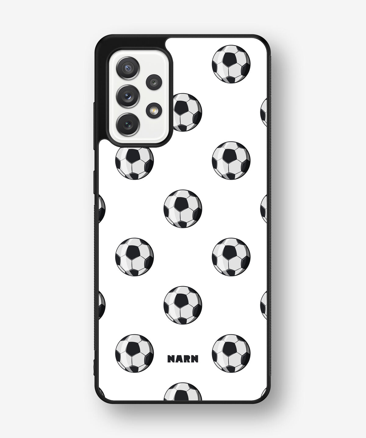 Samsung Galaxy A52 / A52s 5G Hard Case – Football Fever - View 1