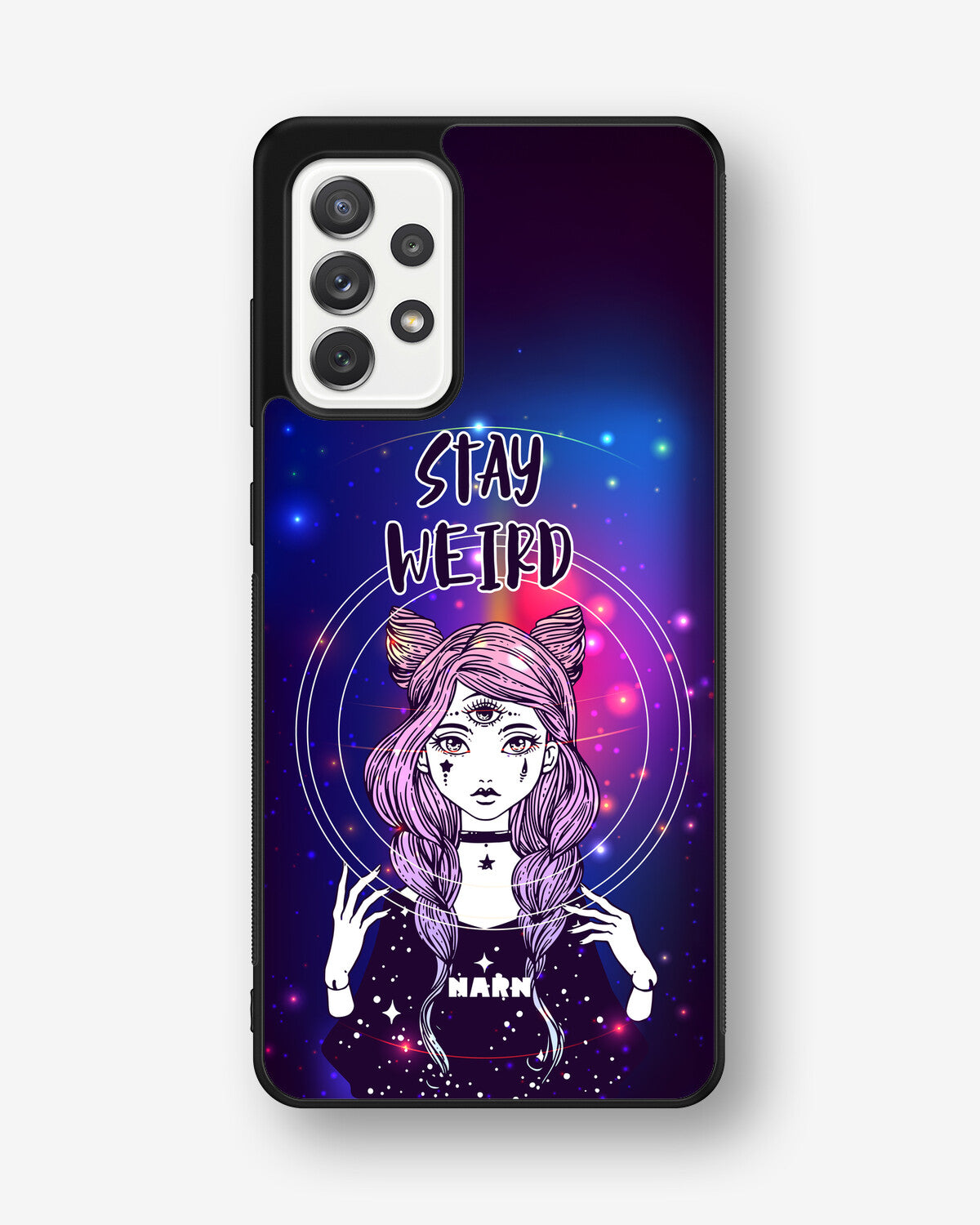 Samsung Galaxy A52 / A52s 5G Hard Case – Galactic Weird - View 1