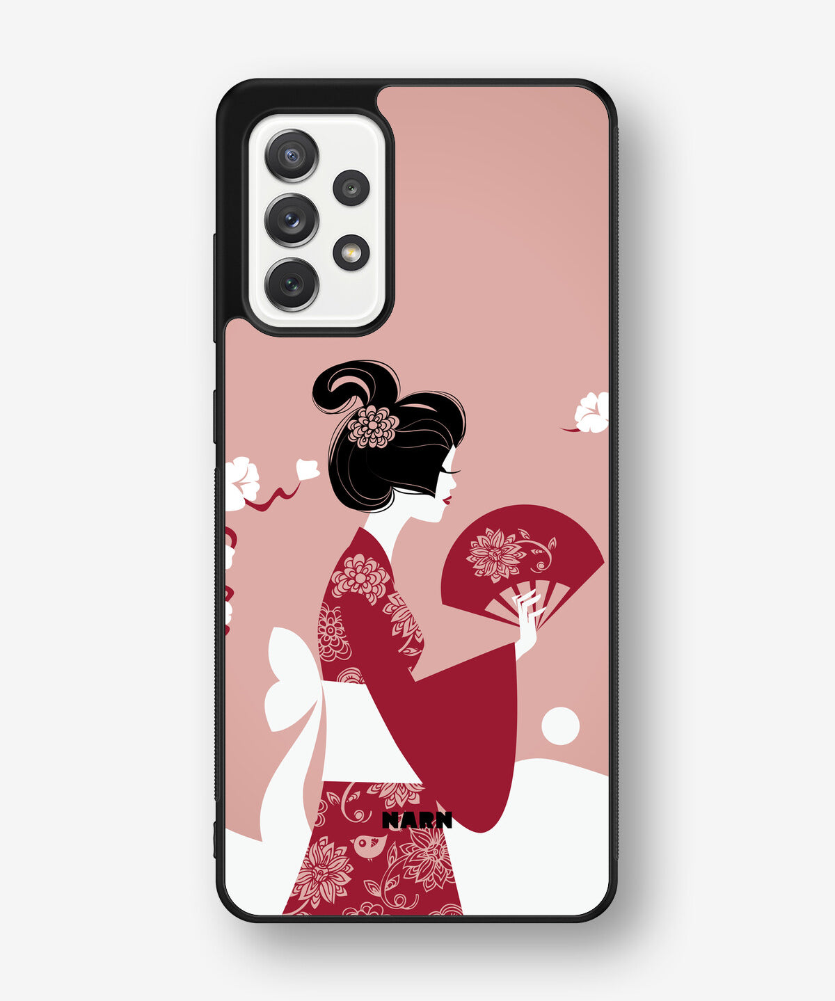 Samsung Galaxy A52 / A52s 5G Hard Case – Geisha - View 1