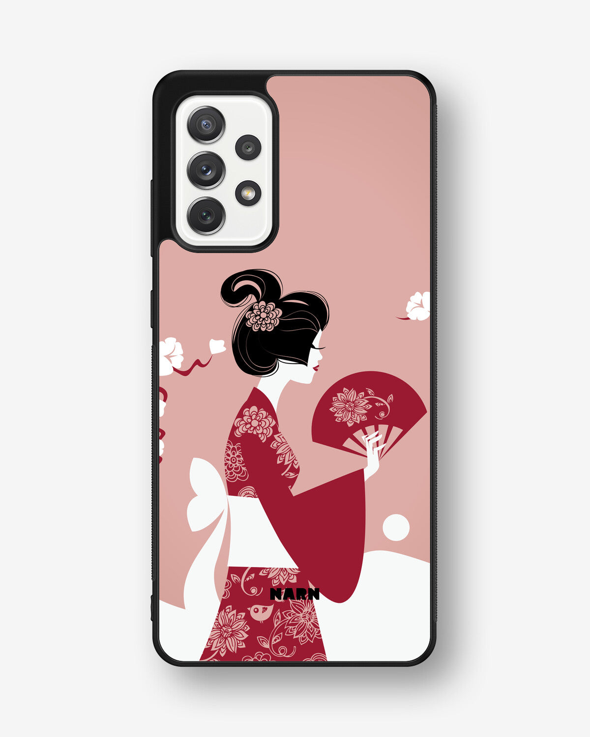 Samsung Galaxy A52 / A52s 5G Hard Case – Geisha - View 1