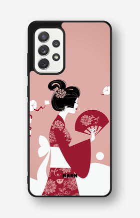 Samsung Galaxy A52 / A52s 5G Hard Case – Geisha - View 1