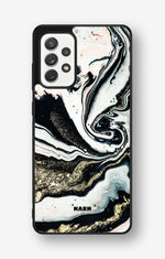 Samsung Galaxy A52 / A52s 5G Hard Case – Golden Swirl - View 1