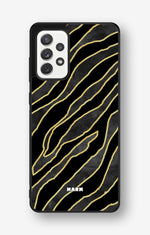 Samsung Galaxy A52 / A52s 5G Hard Case – Golden Zebra - View 1