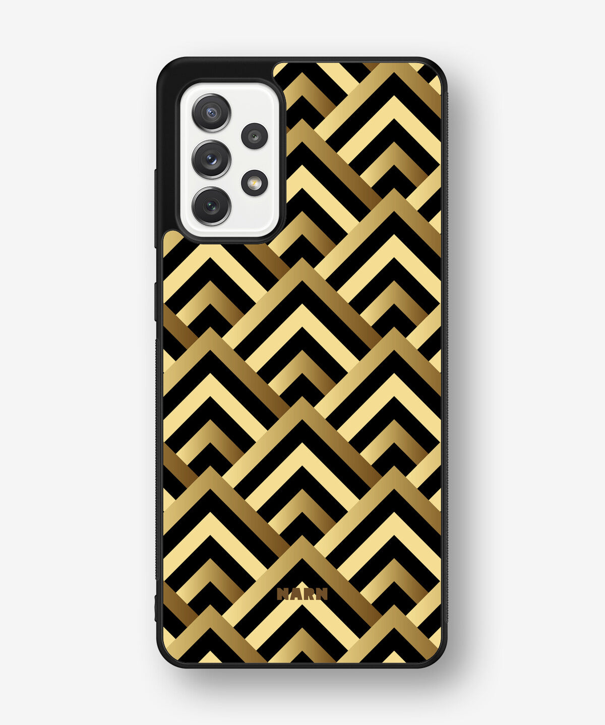 Samsung Galaxy A52 / A52s 5G Hard Case – Goldline - View 1