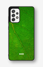 Samsung Galaxy A52 / A52s 5G Hard Case – Green Leafy - View 1