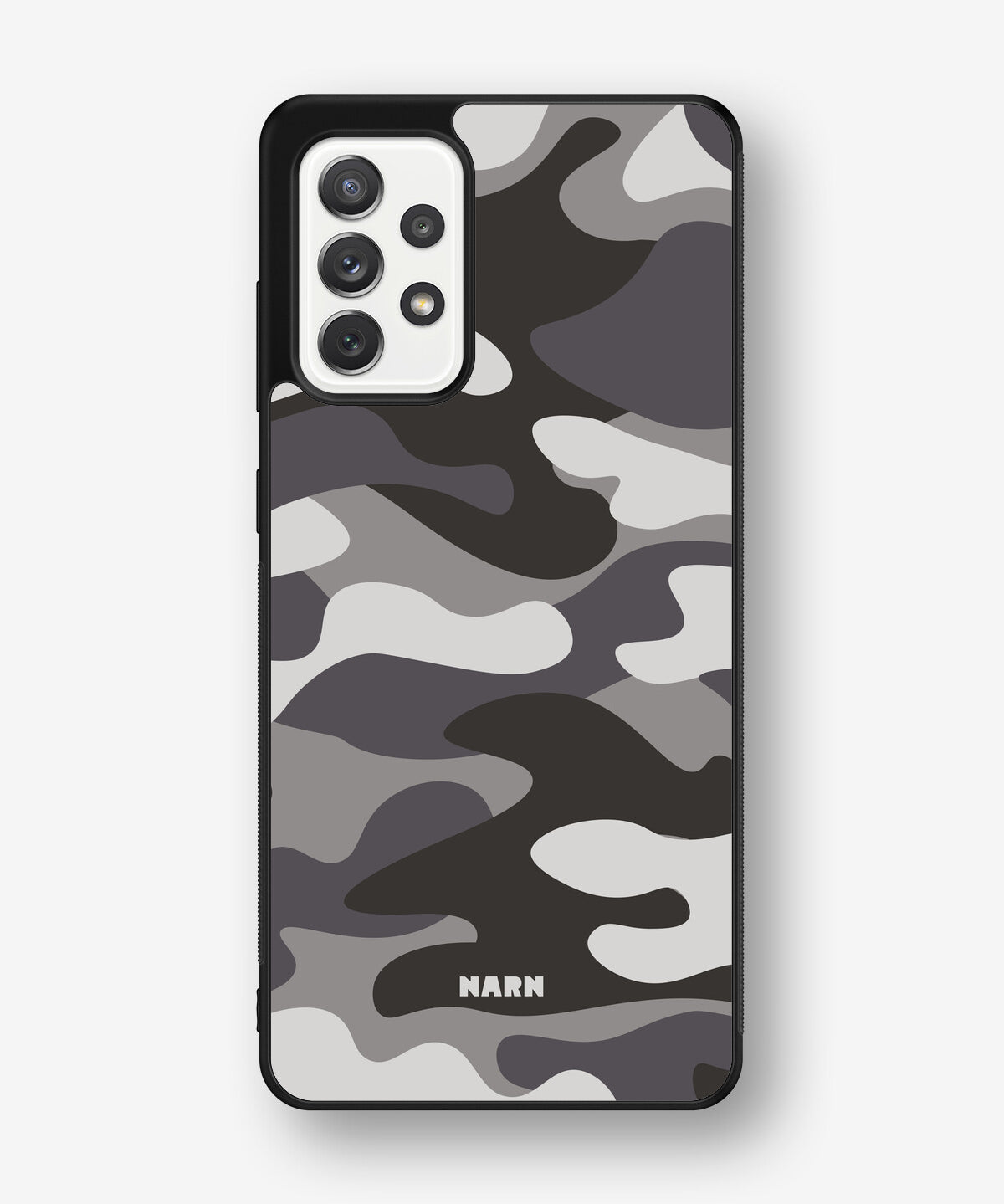 Samsung Galaxy A52 / A52s 5G Hard Case – Grey Camo - View 1