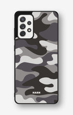 Samsung Galaxy A52 / A52s 5G Hard Case – Grey Camo - View 1