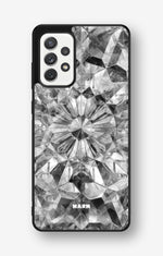 Samsung Galaxy A52 / A52s 5G Hard Case – Grey Crystals - View 1