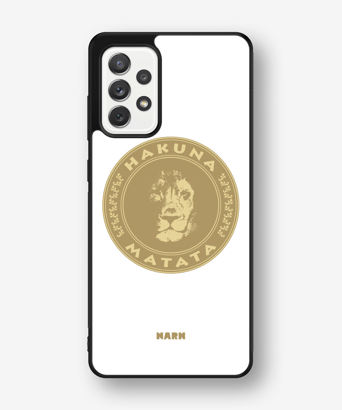 Samsung Galaxy A52 / A52s 5G Hard Case – Hakuna Matata - View 1