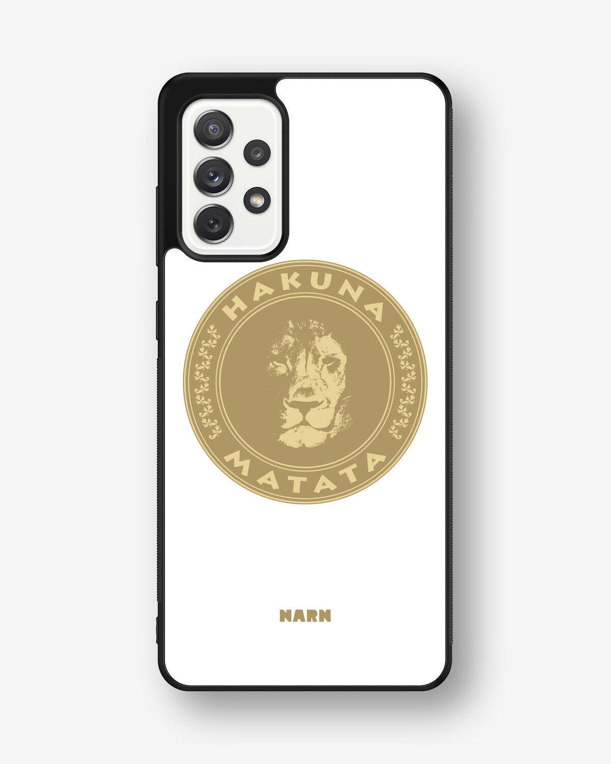 Samsung Galaxy A52 / A52s 5G Hard Case – Hakuna Matata - View 1