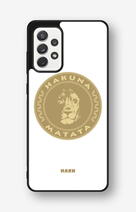 Samsung Galaxy A52 / A52s 5G Hard Case – Hakuna Matata - View 1