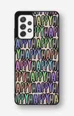 Samsung Galaxy A52 / A52s 5G Hard Case – Happy - View 1