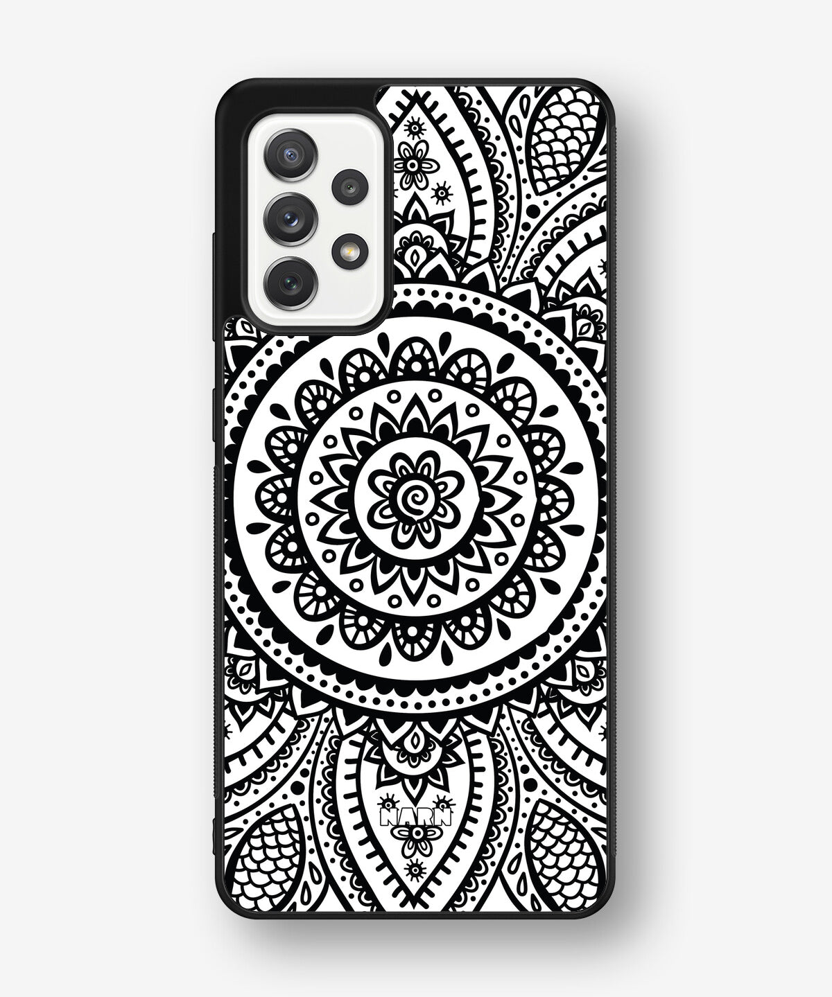 Samsung Galaxy A52 / A52s 5G Hard Case – Henna Mandala - View 1