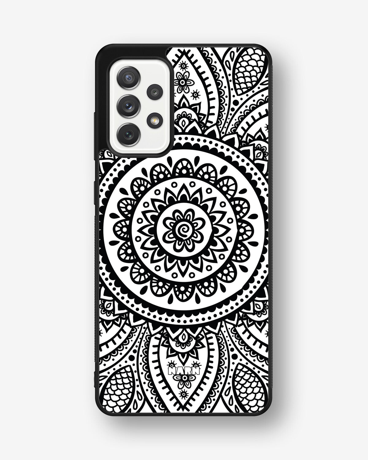 Samsung Galaxy A52 / A52s 5G Hard Case – Henna Mandala - View 1