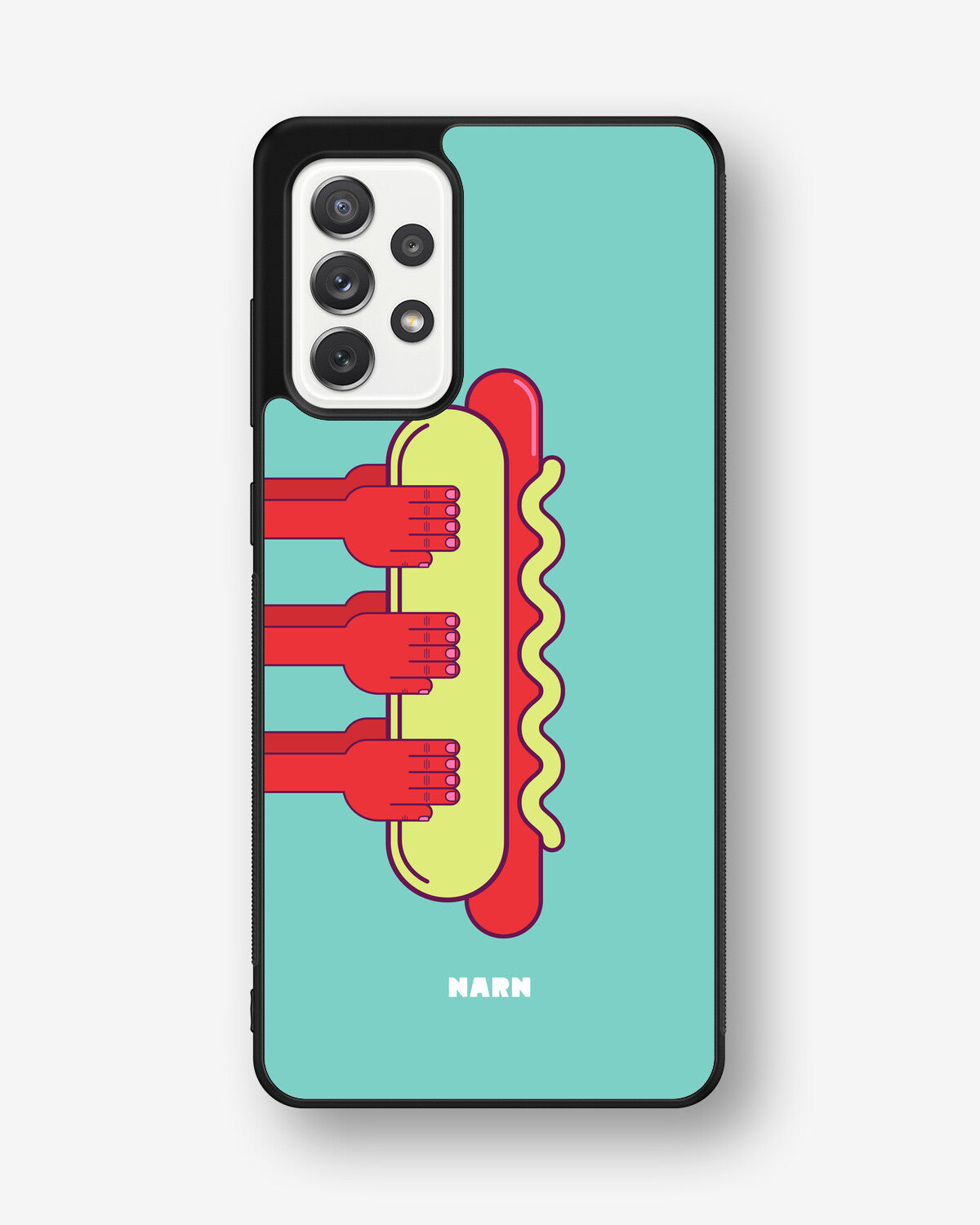 Samsung Galaxy A52 / A52s 5G Hard Case – Hot Dog - View 1