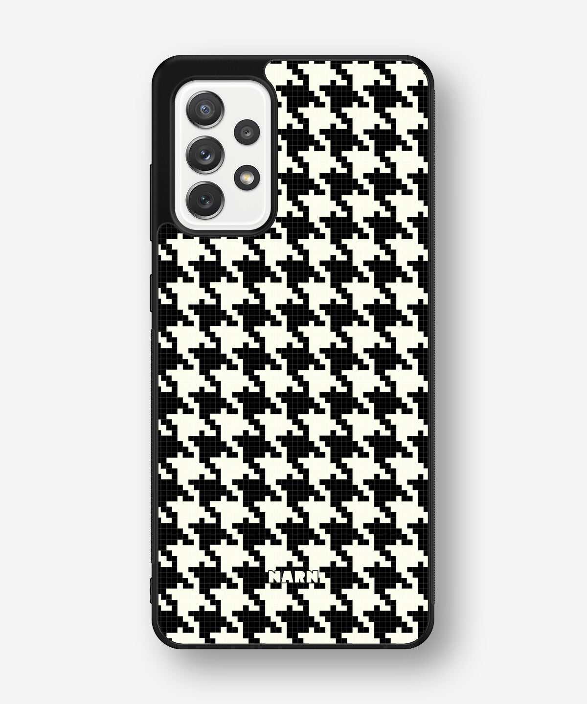 Samsung Galaxy A52 / A52s 5G Hard Case – Houndstooth - View 1