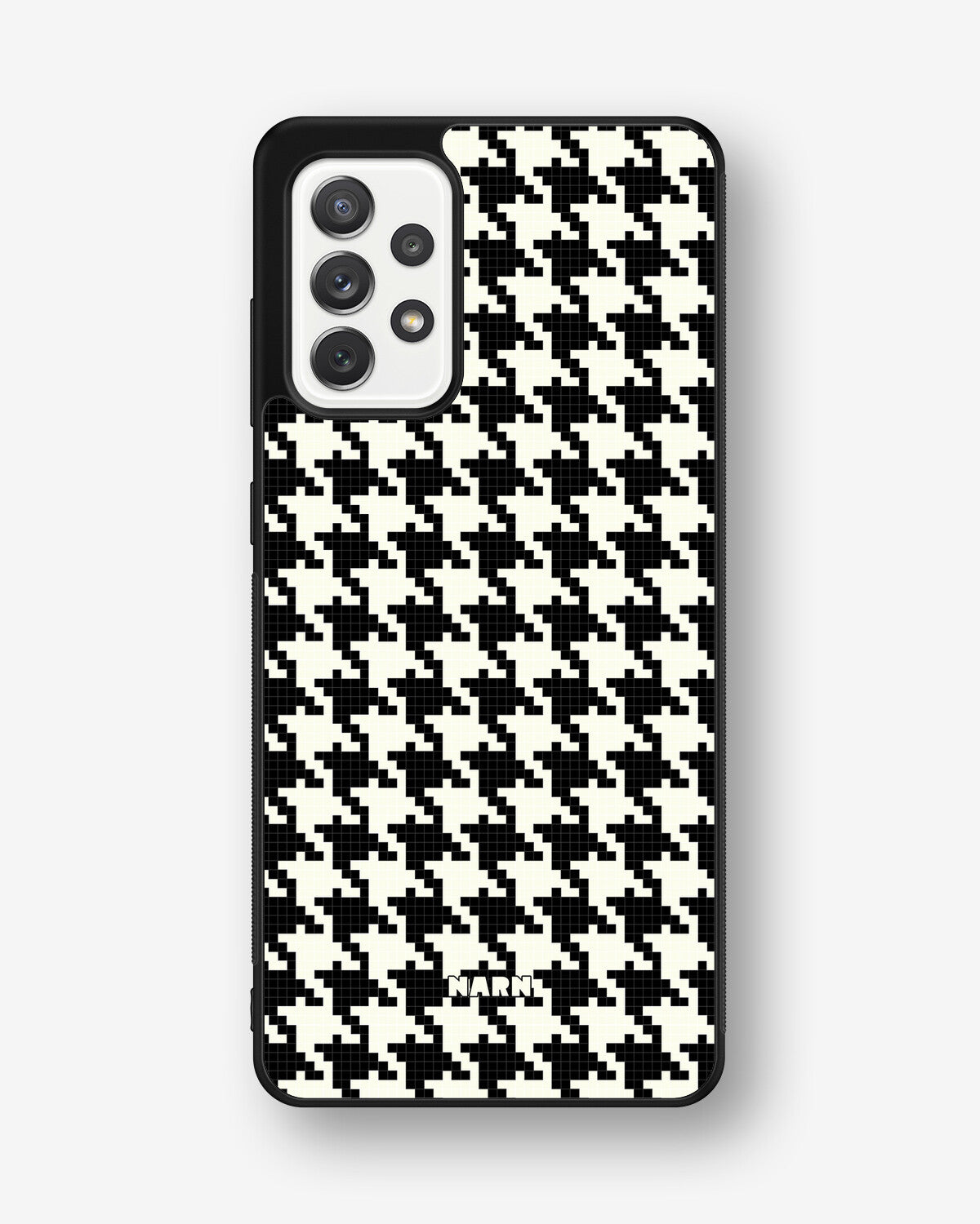 Samsung Galaxy A52 / A52s 5G Hard Case – Houndstooth - View 1