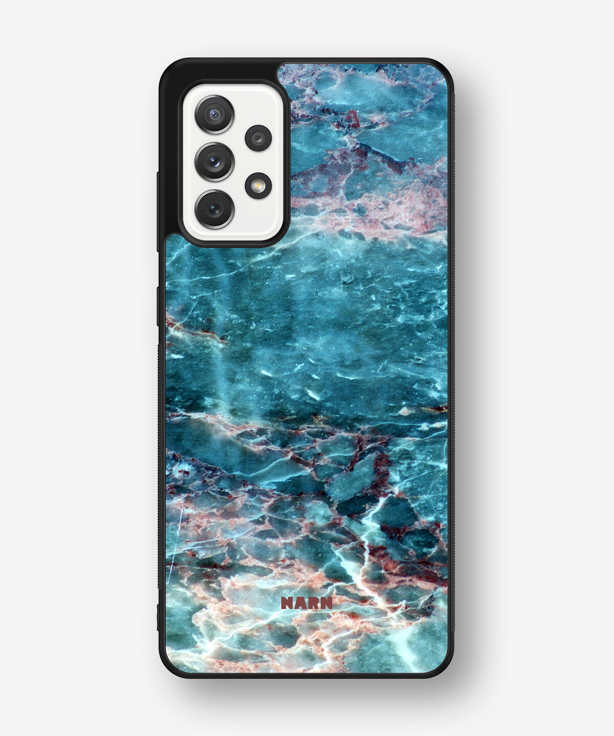 Samsung Galaxy A52 / A52s 5G Hard Case – Icy Marble - View 1