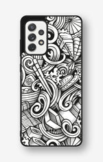 Samsung Galaxy A52 / A52s 5G Hard Case – Japanese Pattern - View 1
