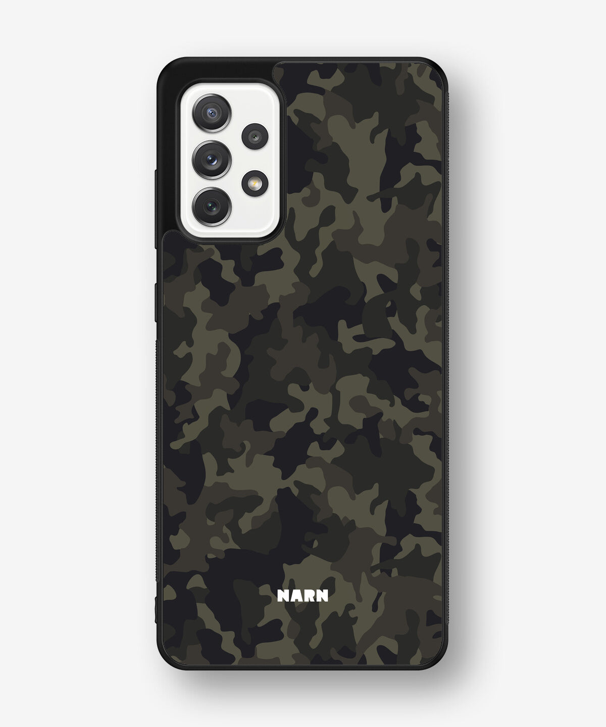 Samsung Galaxy A52 / A52s 5G Hard Case – Jungle Green Camo - View 1