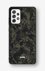 Samsung Galaxy A52 / A52s 5G Hard Case – Jungle Green Camo - View 1
